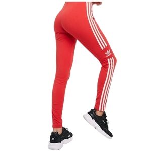 Adidas 3 Stripes Logo Leggings
